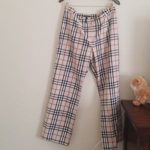 Authentic Burberry dress pants